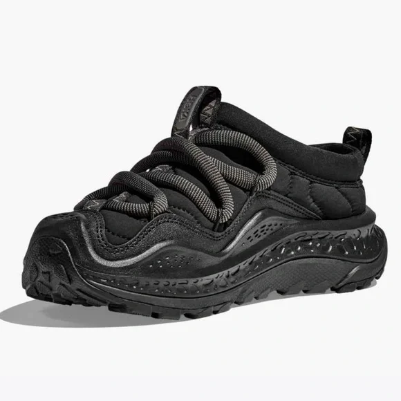 🖤 HOKA ORA PRIMO SLIP ON TRIPLE BLACK 🖤 - Picture 2 of 3